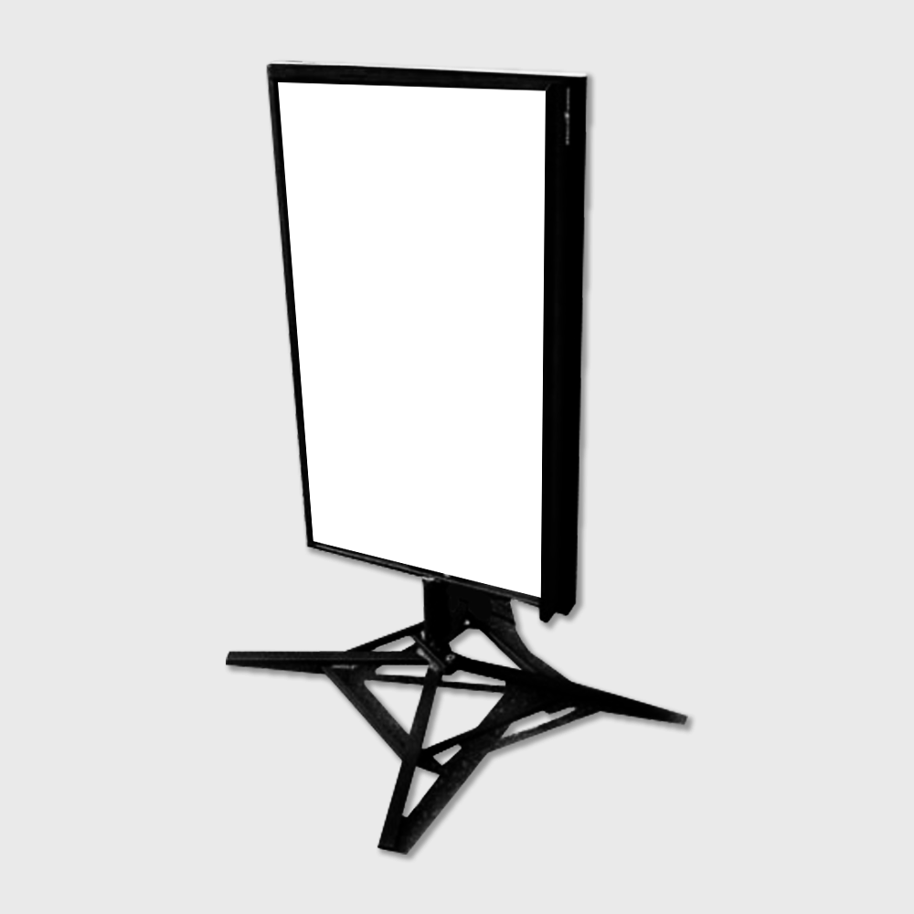 Wind Spinner Sign Blank Template